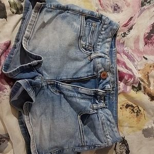 American Eagle jean shorts